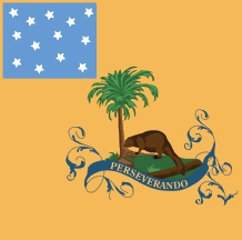 [3rd Virginia Regiment flag]